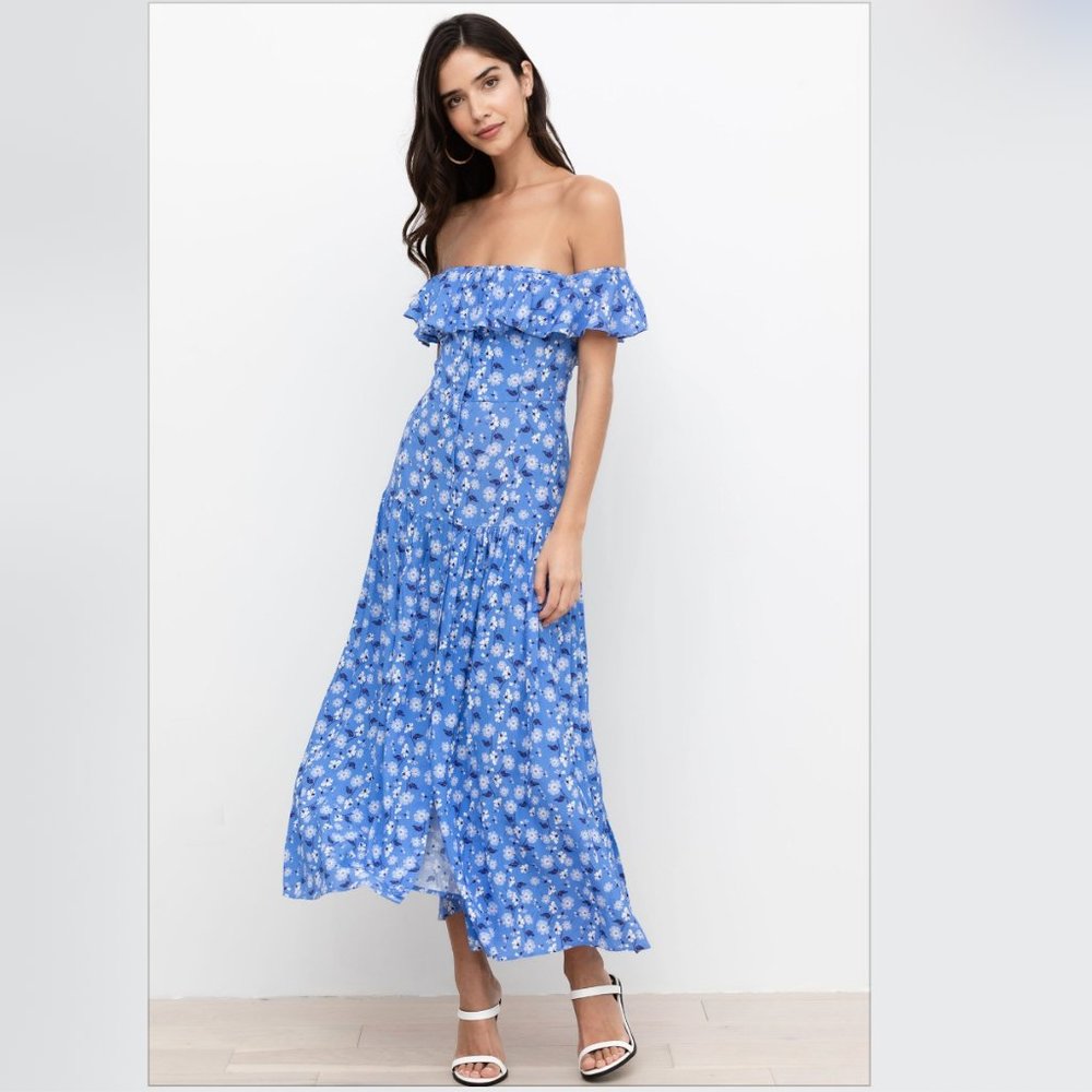 Anthropologie Yumi Kim Off-The-Shoulder NWT Dress